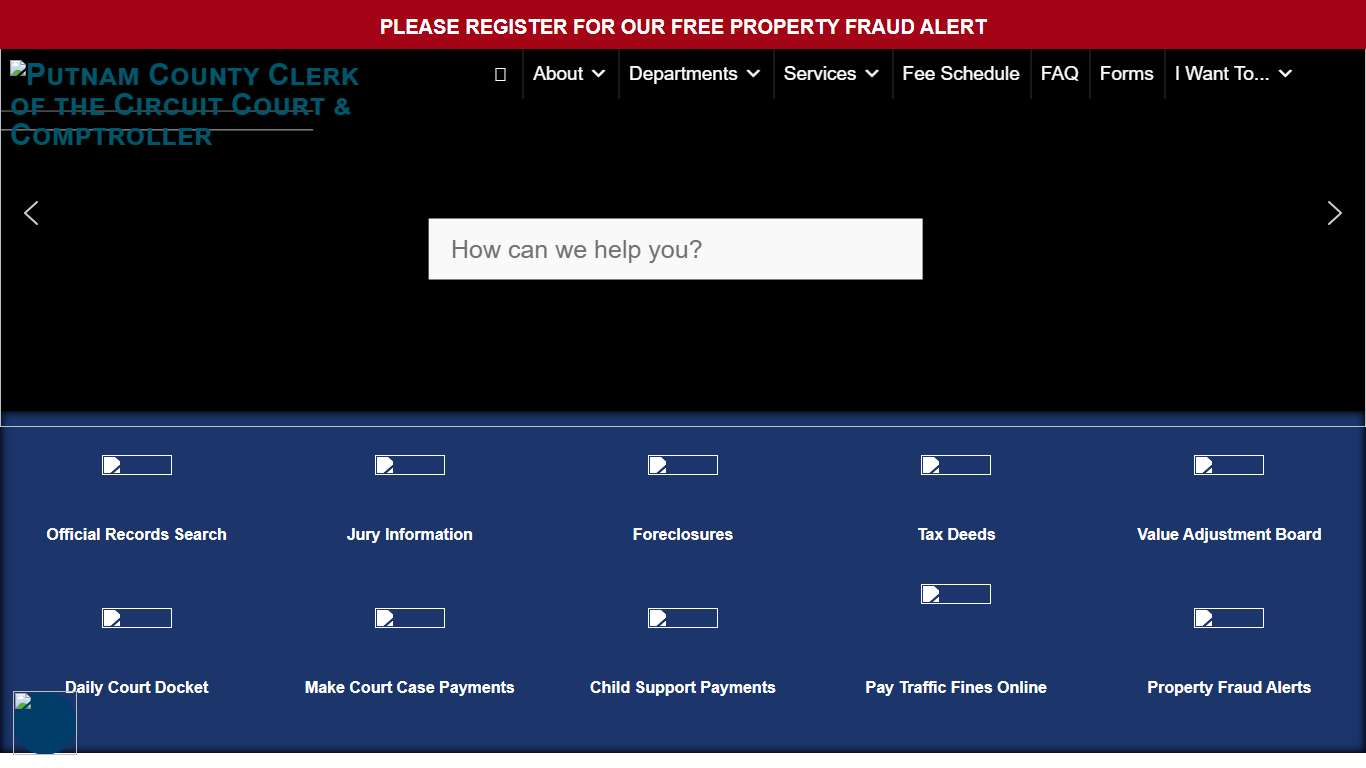 Putnam County Clerk of the Circuit Court & Comptroller